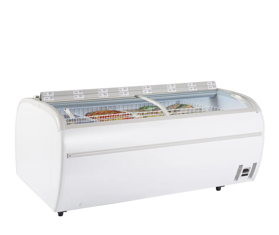 Premium TEFCOLD Supermarktvriezer - TWIN 220-F