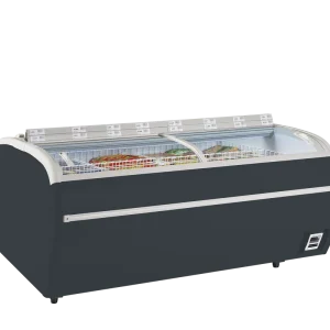 Beste Prijs TEFCOLD Antraciet supermarktkoeler/-vriezer - TWIN 220A-CF