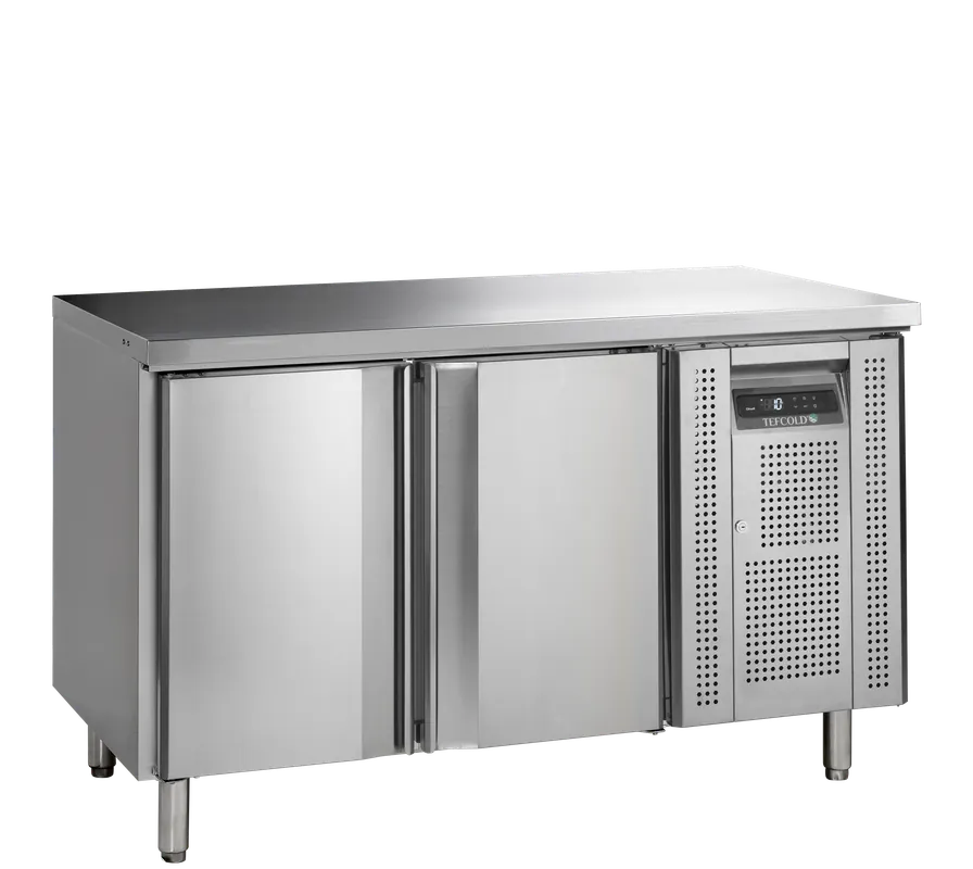 Must-Have TEFCOLD Koelwerkbank - Bakkerij 60/40 (BAK 2P) - BK210