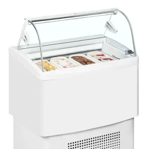 Weekendaanbieding ISA Geventileerde display voor schepijs - FIJI 4