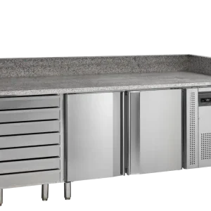 Direct Verzonden TEFCOLD Pizzatafel GN1/1 - PT1310