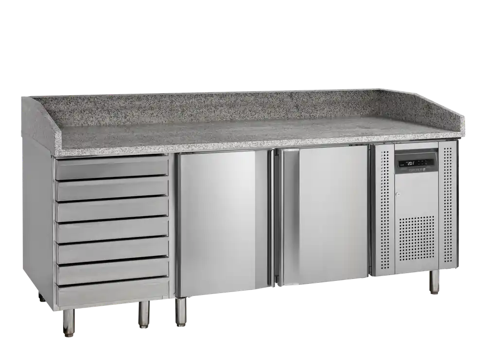 Direct Verzonden TEFCOLD Pizzatafel GN1/1 - PT1310