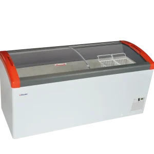 Seizoensaanbieding Elcold Diepvrieskist met glijdeksels - Elcold Focus 171 RED