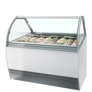 ISA Geventileerde display voor schepijs - MILLENNIUM LX18 Dagaanbieding