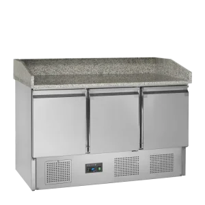 Seizoensaanbieding TEFCOLD Pizzatafel GN1/1 - PT1365