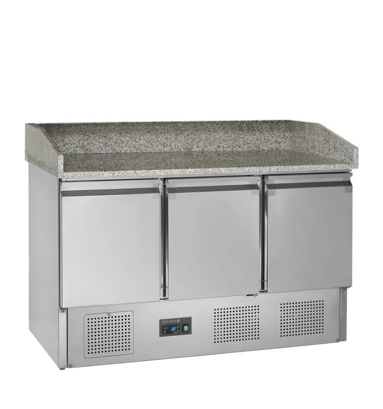 Seizoensaanbieding TEFCOLD Pizzatafel GN1/1 - PT1365