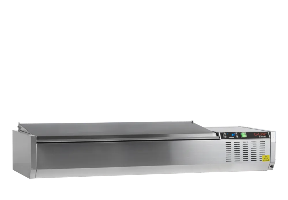 G-Line by TEFCOLD Koelvitrine GN1/4 - GVC33-140 S/S Direct Beschikbaar