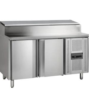 Gereduceerde Prijs TEFCOLD Saladette-koelwerkbank GN1/1 - SS8200