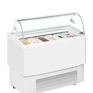 Weekendaanbieding ISA Geventileerde display voor schepijs - FIJI 6