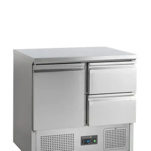 TEFCOLD Saladette- koelwerkbank GN1/1 - SA912 Uitverkoop