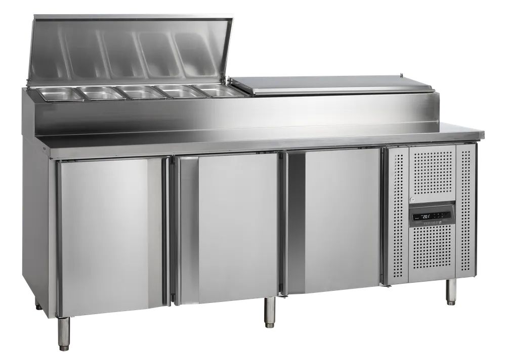 TEFCOLD Saladette-koelwerkbank GN1/1 - SS8300 Koop Vandaag