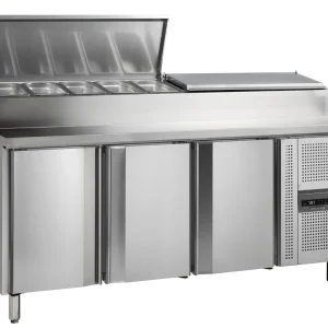 TEFCOLD Saladette-koelwerkbank GN1/1 - SS7300 Favoriet