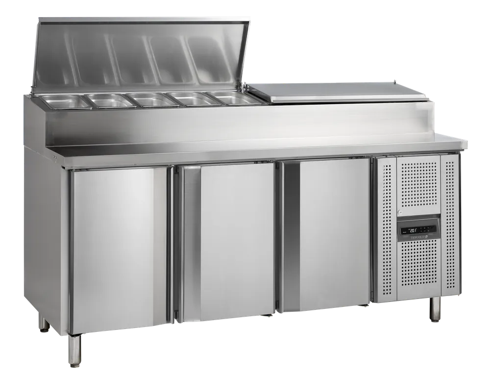 TEFCOLD Saladette-koelwerkbank GN1/1 - SS7300 Favoriet