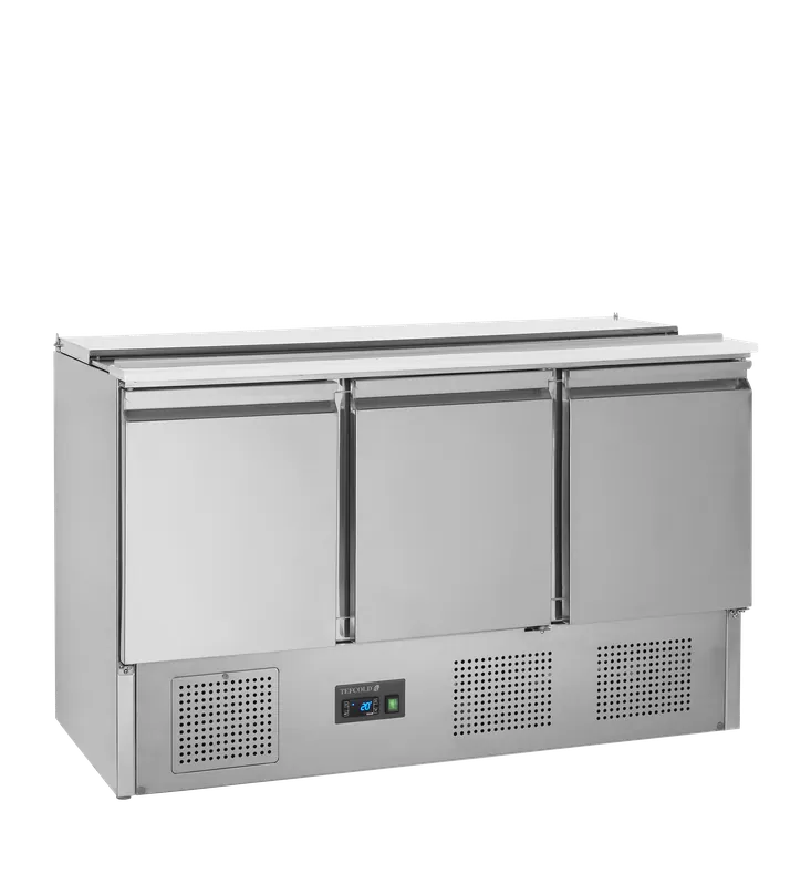 TEFCOLD Saladette-koelwerkbank GN1/1 - SA1365 Express Levering