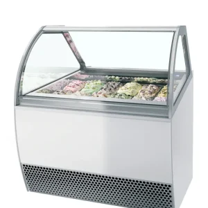 Snelle Levering ISA Geventileerde display voor schepijs - MILLENNIUM LX12