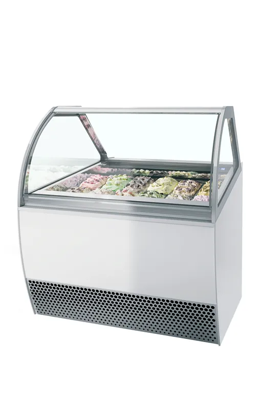 Snelle Levering ISA Geventileerde display voor schepijs - MILLENNIUM LX12