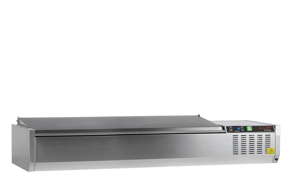 G-Line by TEFCOLD Koelvitrine GN1/4 - GVC33-160 S/S Favoriet