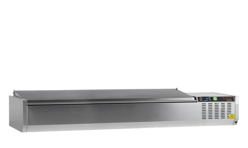 G-Line by TEFCOLD Koelvitrine GN1/4 - GVC33-180 S/S Superprijs