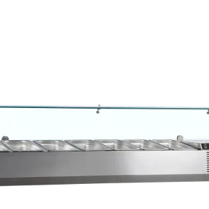 Dagaanbieding G-Line by TEFCOLD Koelvitrine GN1/4 - GVC33-160