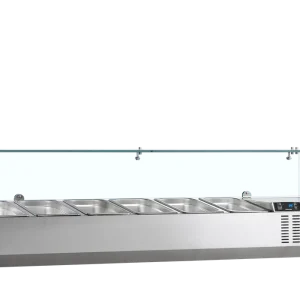 Favoriet G-Line by TEFCOLD Koelvitrine GN1/3 - GVC38-150