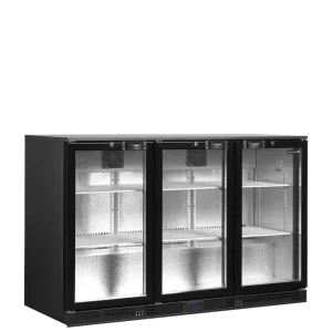 TEFCOLD Backbar koeler - DB301H-3 Op = Op