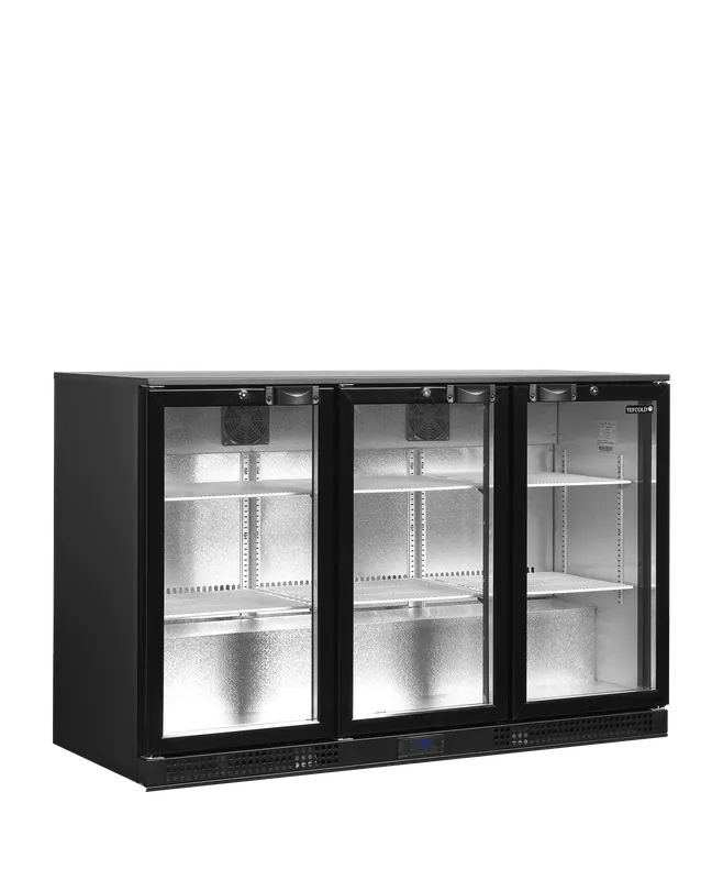 TEFCOLD Backbar koeler - DB301H-3 Op = Op