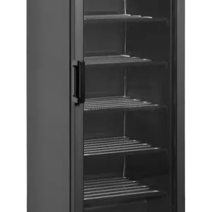 TEFCOLD Vrieskast glasdeur - UFSC371G Black Alleen Vandaag
