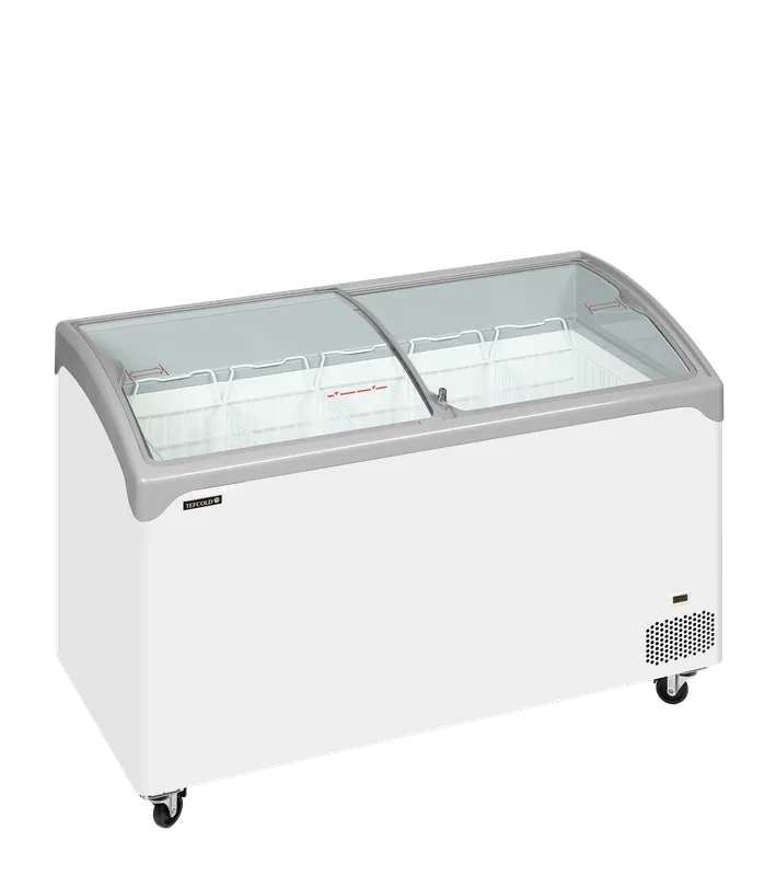 TEFCOLD Vrieskast consumptie-ijs - NIC401SCEB Express Levering