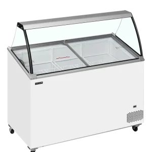 Alleen Vandaag TEFCOLD Vriezer voor schepijs - IC401SCE+SO