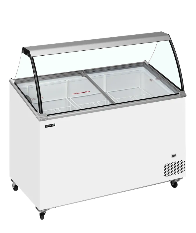 Alleen Vandaag TEFCOLD Vriezer voor schepijs - IC401SCE+SO