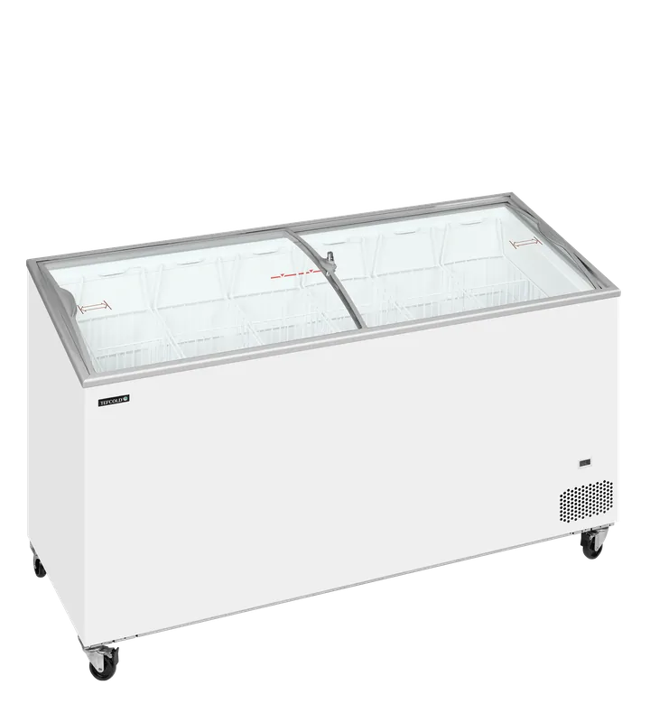 Direct Verzonden TEFCOLD Vrieskast consumptie-ijs - IC501SCEB