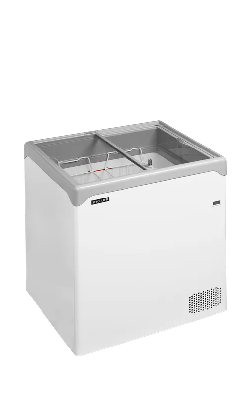 TEFCOLD Vrieskast consumptie-ijs - NIC201SC Gratis Retour