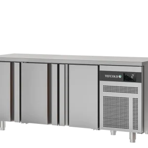 Gekoelde werktafel 3deurs GN1/1 - EURO GN3 Direct Beschikbaar