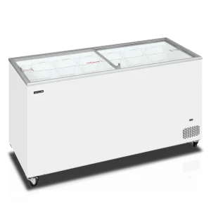 TEFCOLD Vrieskast consumptie-ijs - IC501SC Koopje