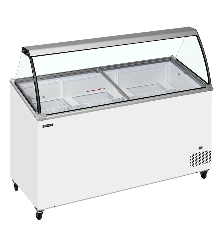 Laatste Versie TEFCOLD Vriezer voor schepijs - IC501SCE+SO