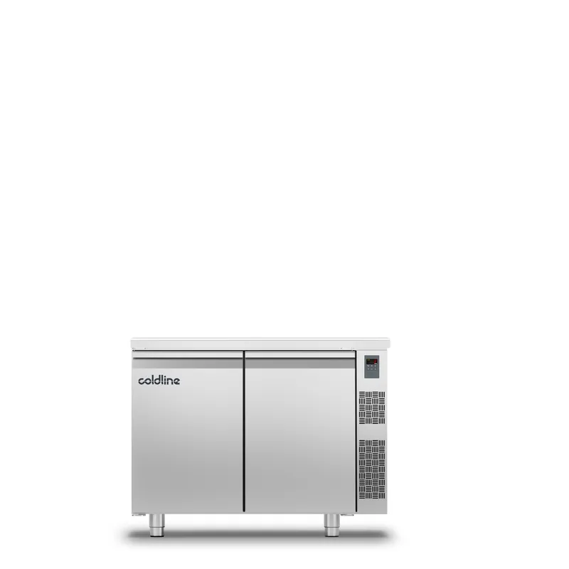Flitsaanbieding Geventileerde koelwerkbank 2 deurs GN1/1 - zonder koelgroep - MASTER 2P/SG
