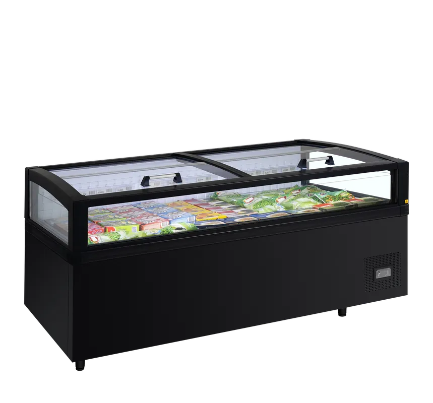 TEFCOLD Supermarktkoeler/-vriezer (Kopmeubel) - View HC B Laatste Kans