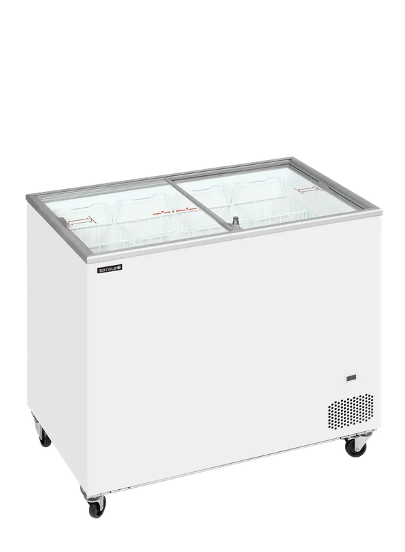 Veilige Betaling TEFCOLD Vrieskast consumptie-ijs - IC302SC