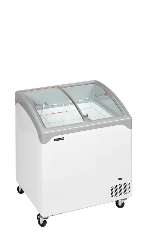 TEFCOLD Vrieskast consumptie-ijs - NIC202SCEB Express Levering