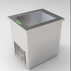 Bestel Nu OUTLET - Flessenkoeler RVS | Gamko VK/12R | Inbouw | T: 0° Ctot +10° C | 501x373x490mm