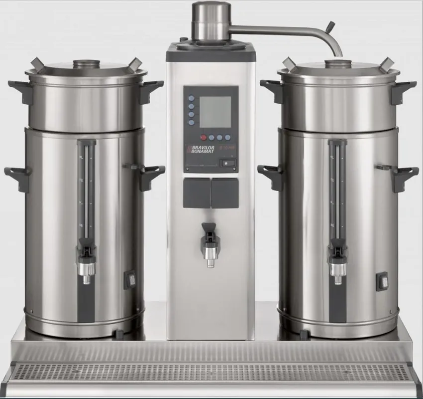 Beperkte Voorraad Bravilor Rondfiltermachine - B10 HW Marine - 440V3/230V~ 50/60Hz 10000W