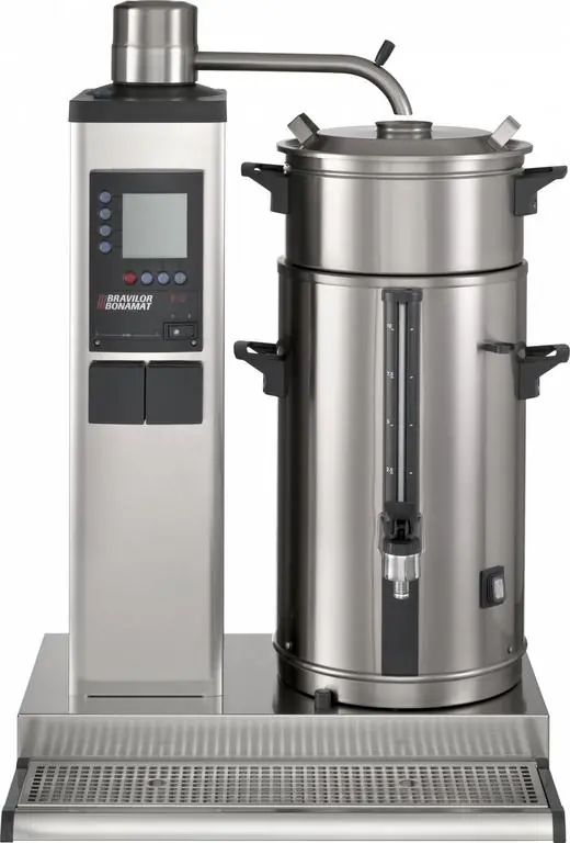 Flitsaanbieding Bravilor Rondfiltermachine - B10 container links - 400V