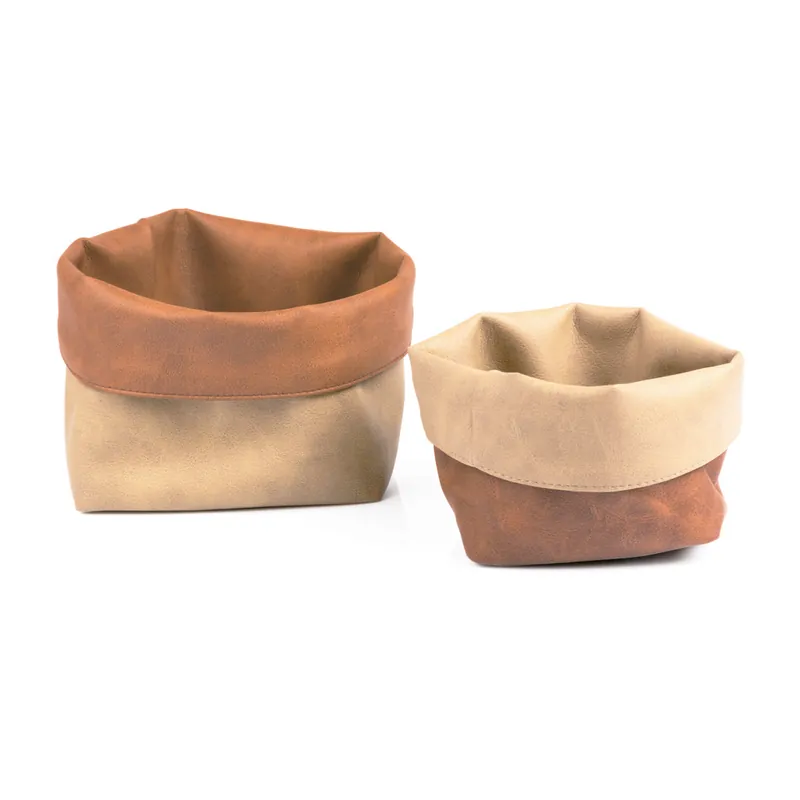 OUTLET - Vintage Broodmandje - Omkeerbaar - Ø140mm - Beschikbaar in 8 Kleuren Exclusieve Aanbieding