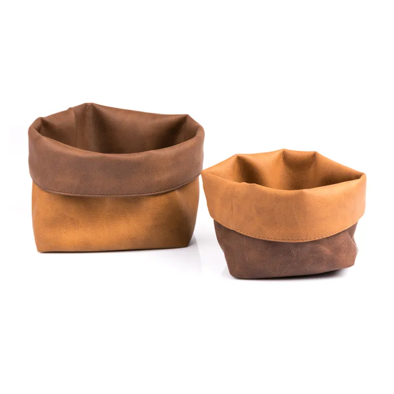 OUTLET - Vintage Broodmandje - Omkeerbaar - Ø140mm - Beschikbaar in 8 Kleuren Koop Vandaag