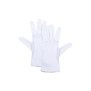 Serveerhandschoenen Tunis - Wit Lage Kosten