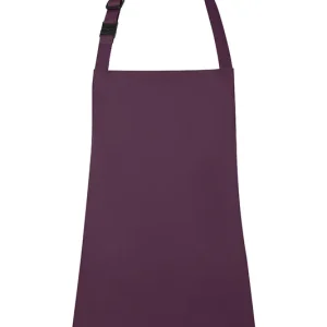 Kinderschort Basic Met Gesp - Aubergine - M Uitverkoop
