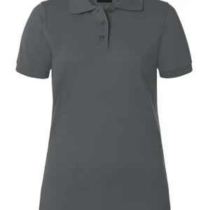 Korting Dames Poloshirt - Antraciet - L