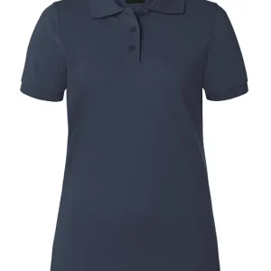 Uitverkoop Dames Poloshirt - Marineblauw - L
