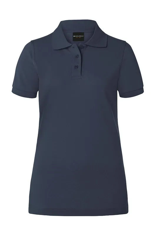 Uitverkoop Dames Poloshirt - Marineblauw - L