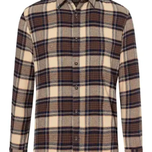 Aanbieding Geruit Herenoverhemd Urban-Trend - Sahara - L